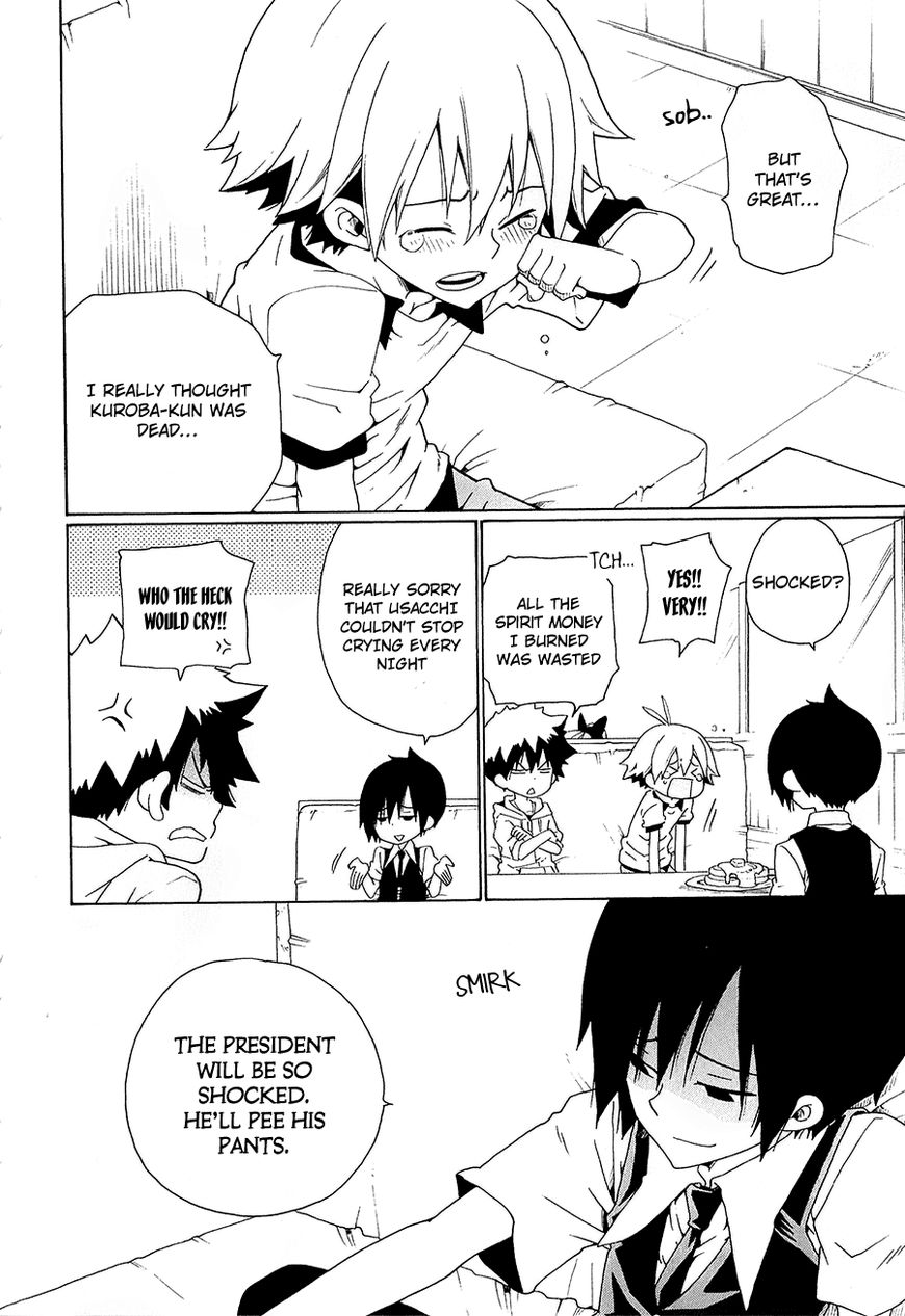 Kuro no Tantei Chapter 30 page 53 - Chapter 30 : Case 30. The End and A Beginning [Final]