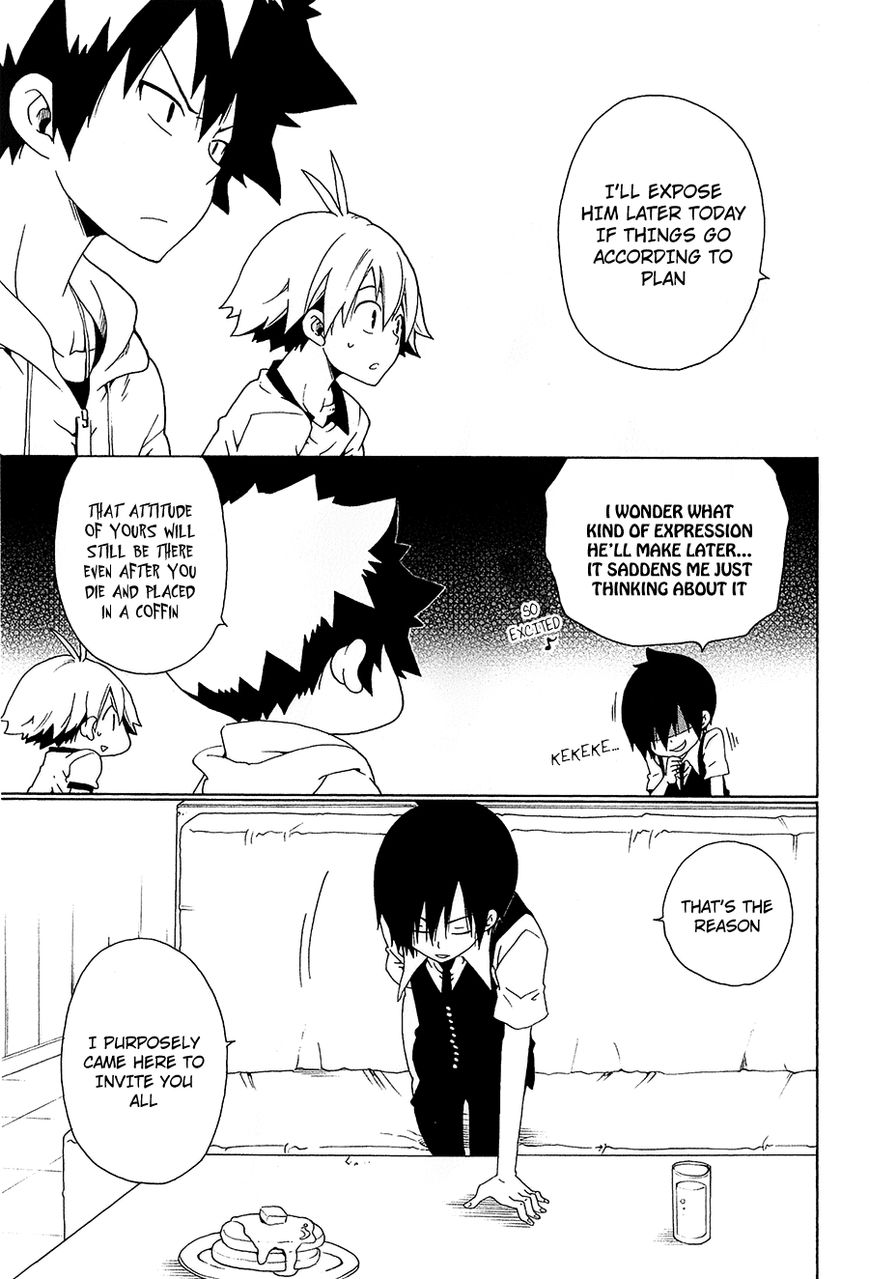 Kuro no Tantei Chapter 30 page 54 - Chapter 30 : Case 30. The End and A Beginning [Final]