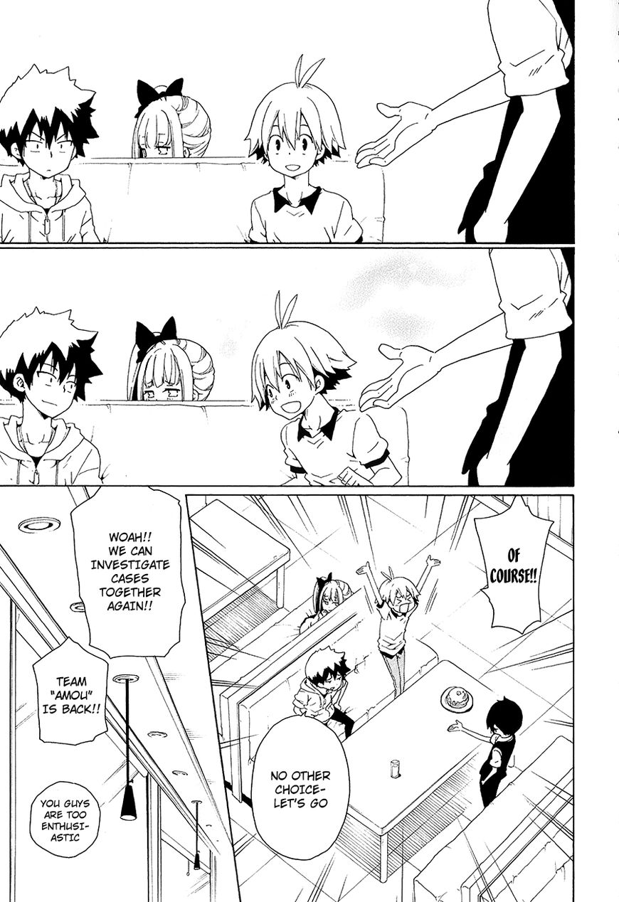 Kuro no Tantei Chapter 30 page 56 - Chapter 30 : Case 30. The End and A Beginning [Final]