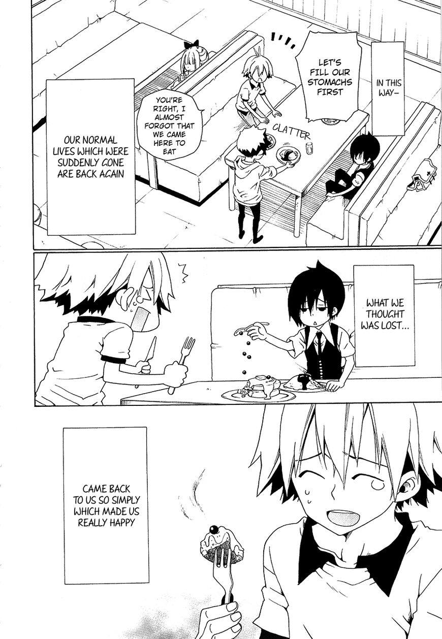 Kuro no Tantei Chapter 30 page 57 - Chapter 30 : Case 30. The End and A Beginning [Final]