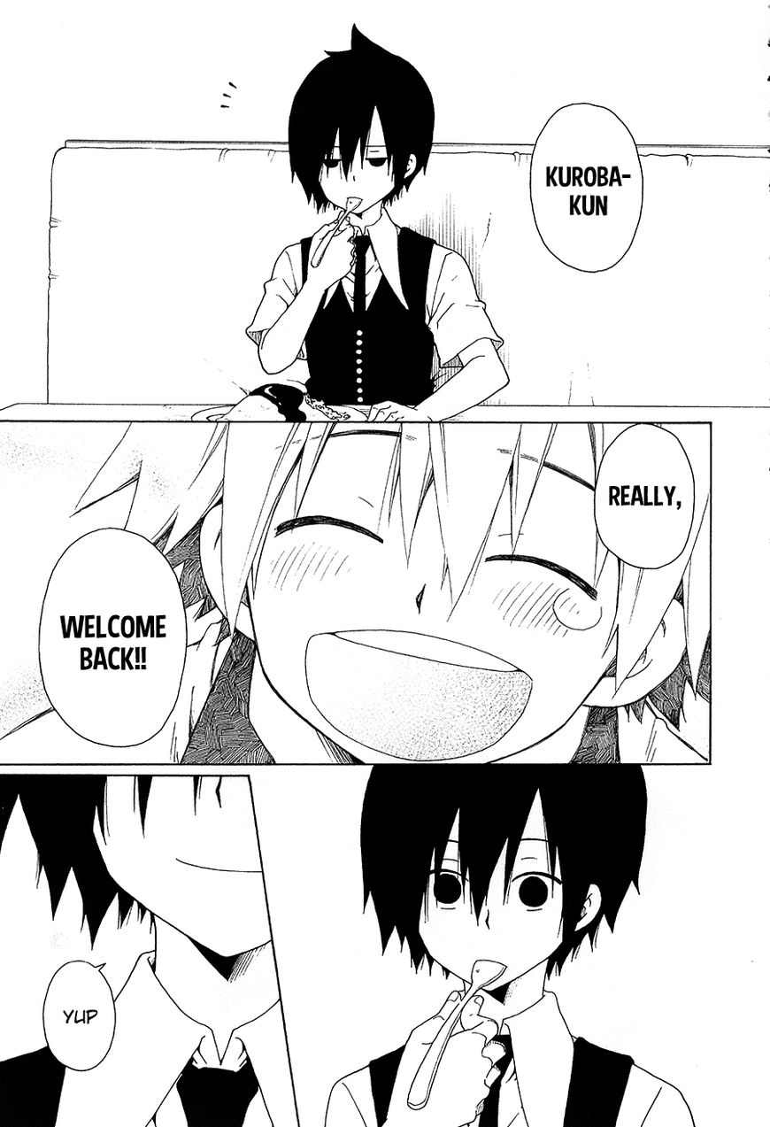 Kuro no Tantei Chapter 30 page 58 - Chapter 30 : Case 30. The End and A Beginning [Final]