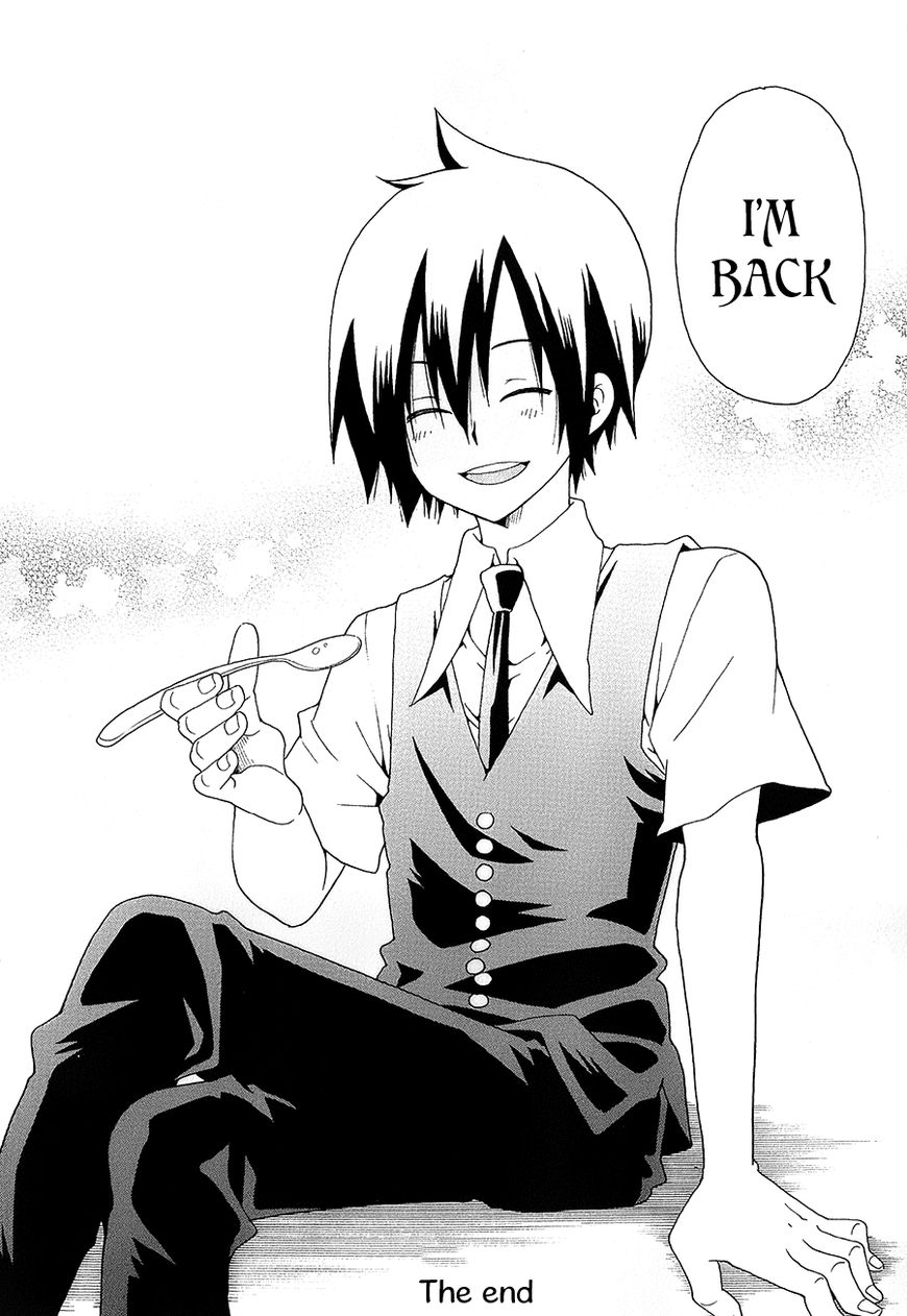 Kuro no Tantei Chapter 30 page 59 - Chapter 30 : Case 30. The End and A Beginning [Final]