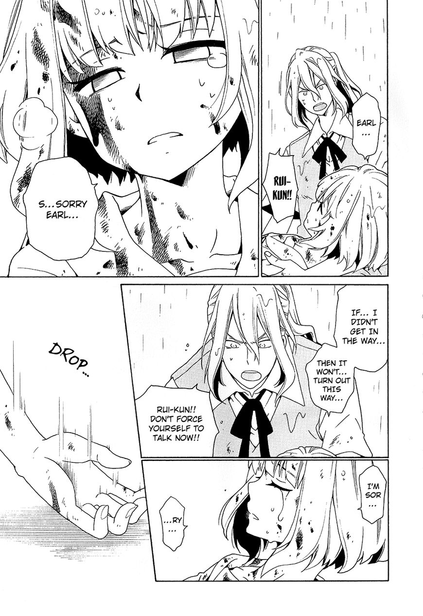 Kuro no Tantei Chapter 30 page 7 - Chapter 30 : Case 30. The End and A Beginning [Final]