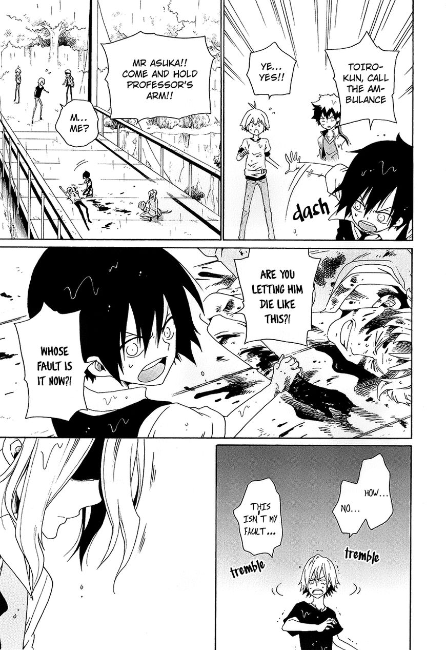 Kuro no Tantei Chapter 30 page 9 - Chapter 30 : Case 30. The End and A Beginning [Final]