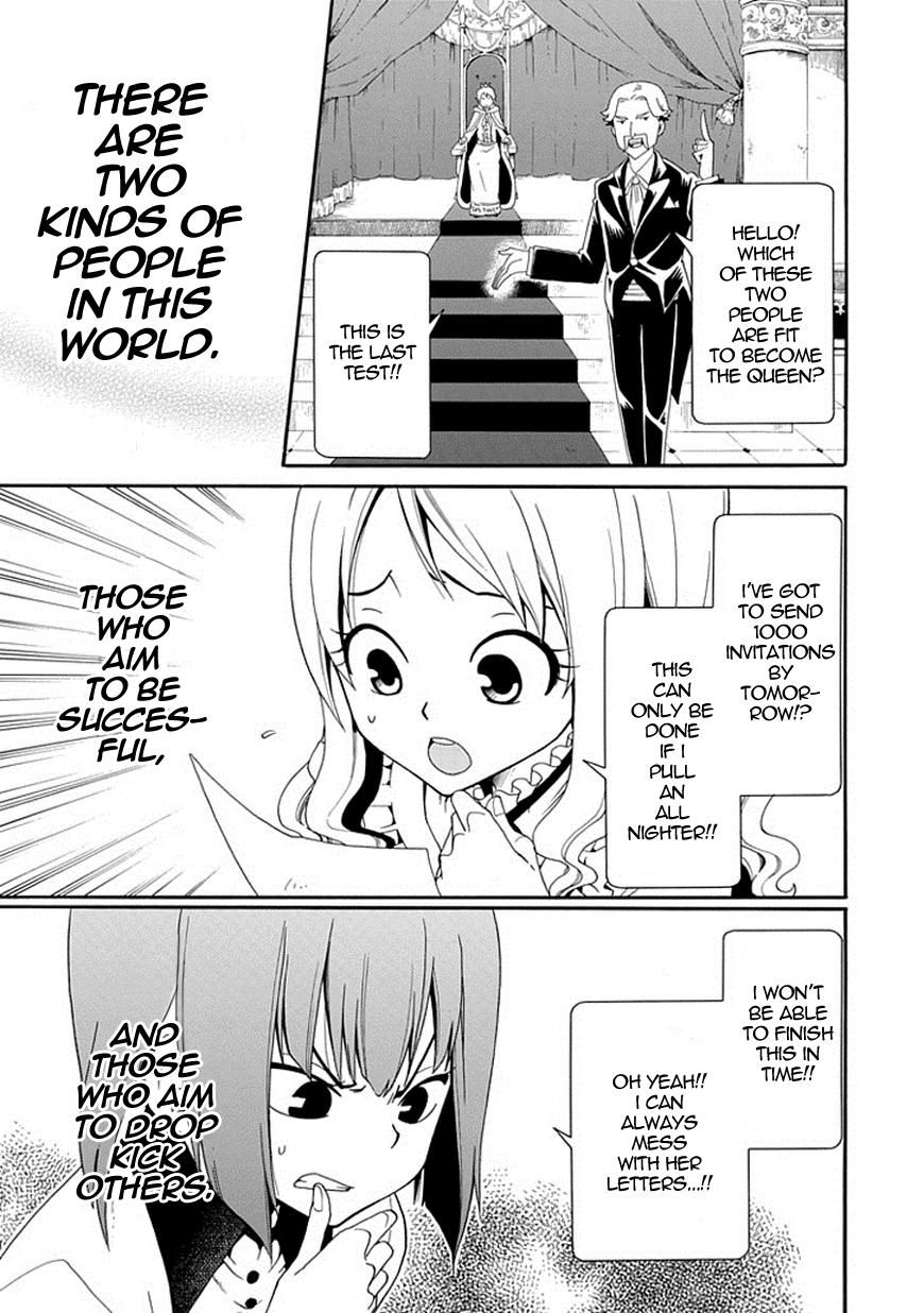 Kuro no Tantei Chapter 4 page 1 - Chapter 4 : Case.4 "The Impersonating Double"