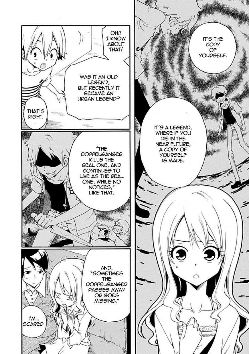 Kuro no Tantei Chapter 4 page 10 - Chapter 4 : Case.4 "The Impersonating Double"