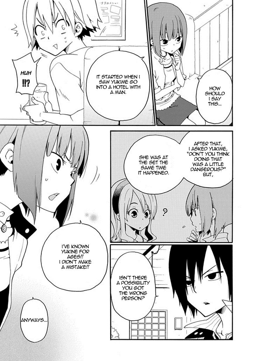 Kuro no Tantei Chapter 4 page 19 - Chapter 4 : Case.4 "The Impersonating Double"