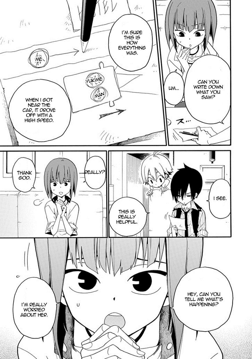 Kuro no Tantei Chapter 4 page 21 - Chapter 4 : Case.4 "The Impersonating Double"