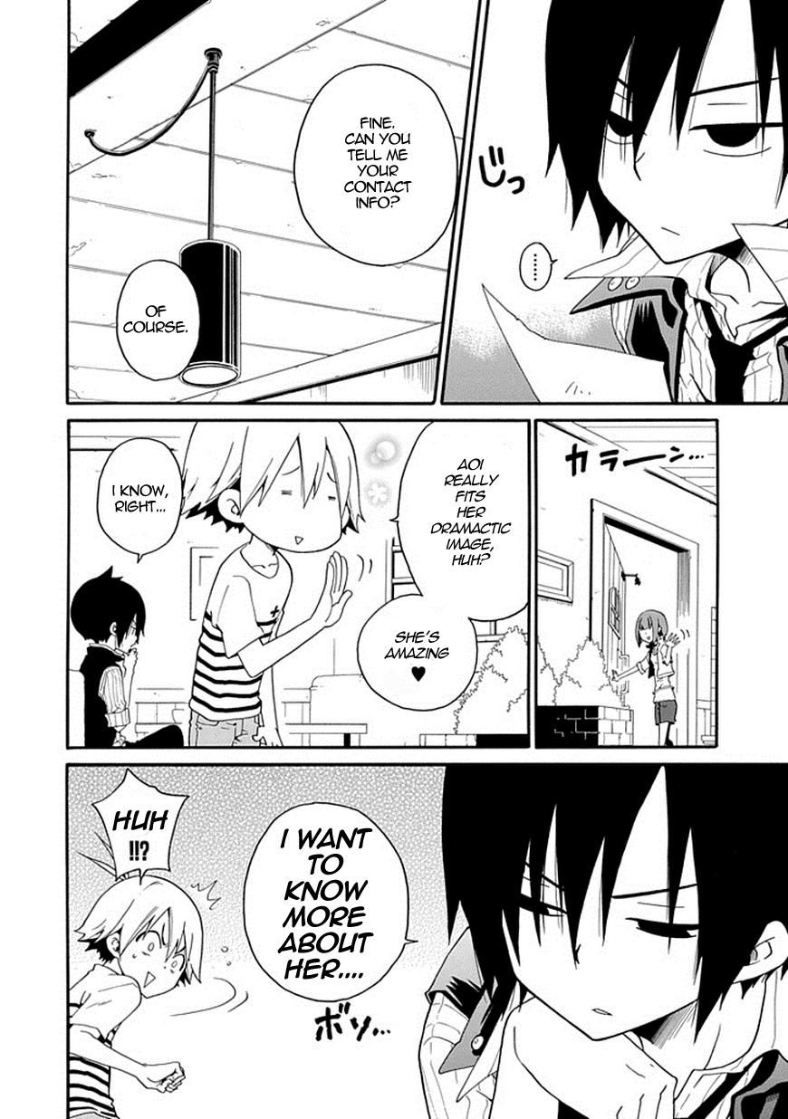 Kuro no Tantei Chapter 4 page 22 - Chapter 4 : Case.4 "The Impersonating Double"