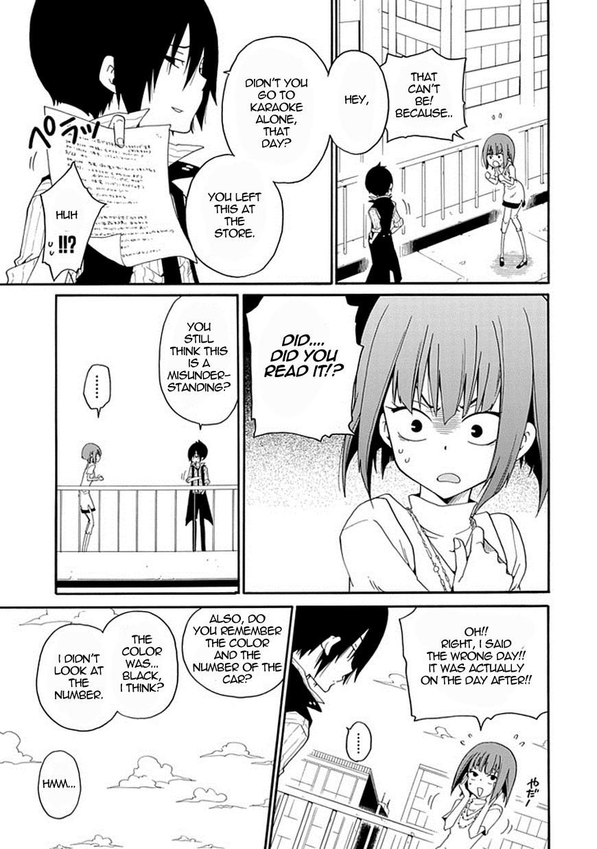 Kuro no Tantei Chapter 4 page 27 - Chapter 4 : Case.4 "The Impersonating Double"