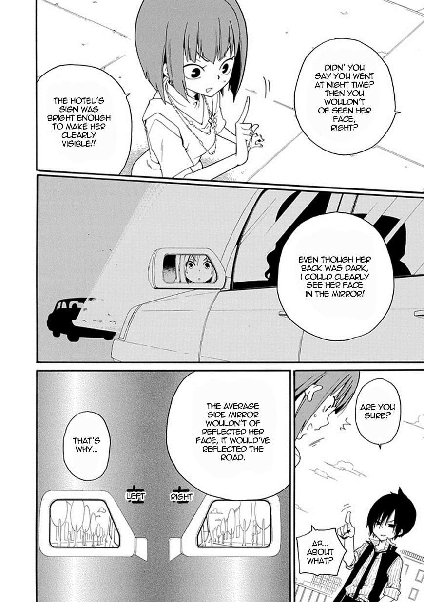 Kuro no Tantei Chapter 4 page 28 - Chapter 4 : Case.4 "The Impersonating Double"
