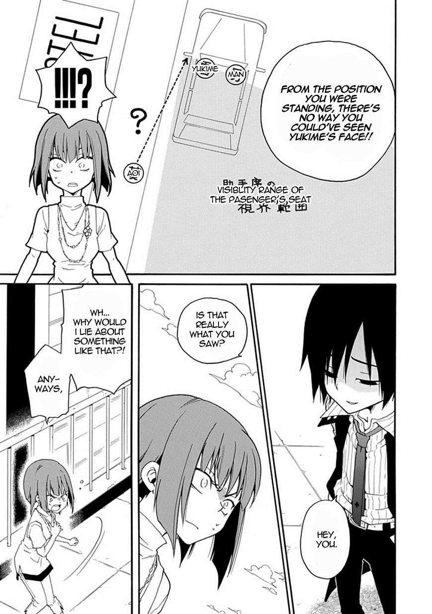 Kuro no Tantei Chapter 4 page 29 - Chapter 4 : Case.4 "The Impersonating Double"