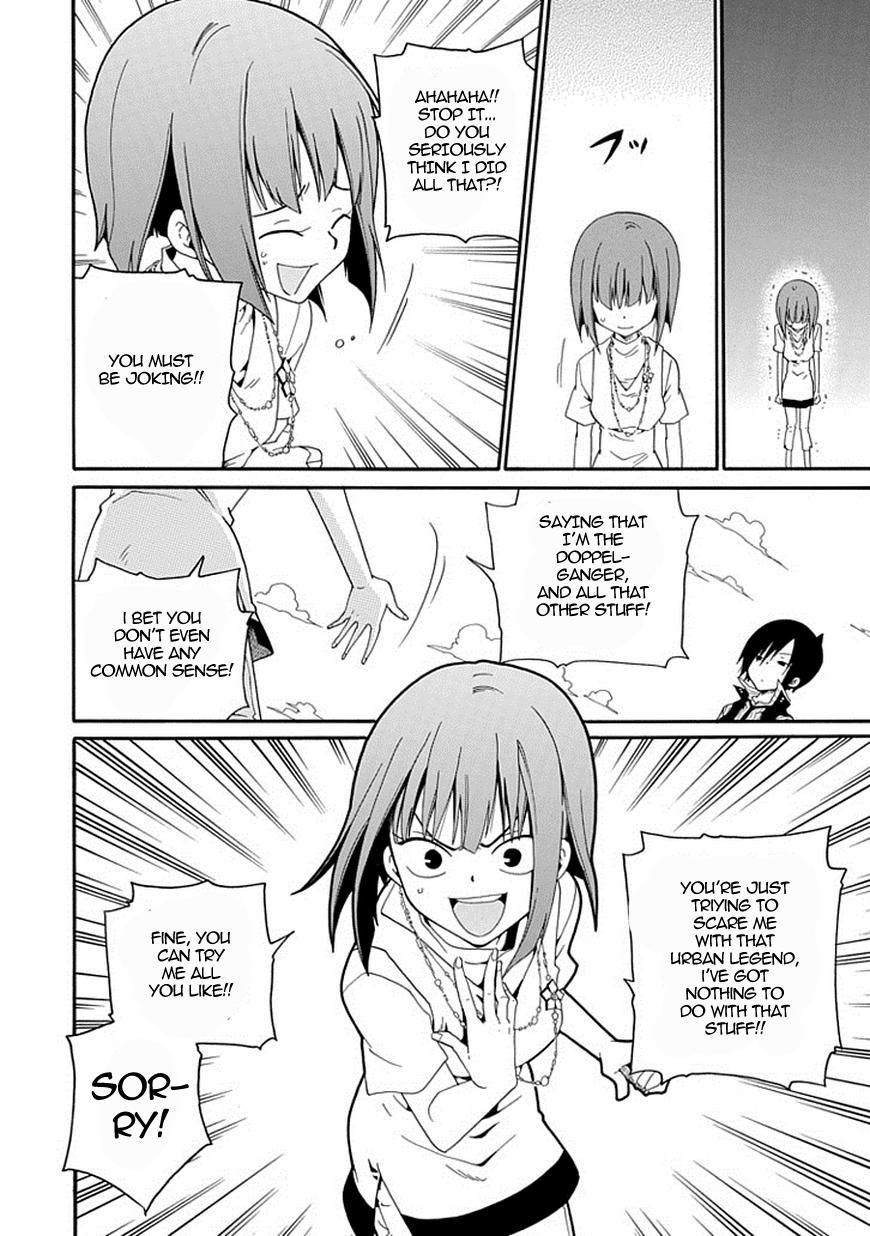 Kuro no Tantei Chapter 4 page 34 - Chapter 4 : Case.4 "The Impersonating Double"