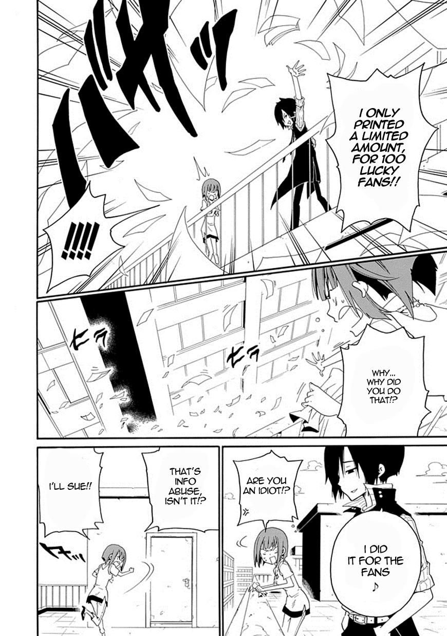 Kuro no Tantei Chapter 4 page 38 - Chapter 4 : Case.4 "The Impersonating Double"