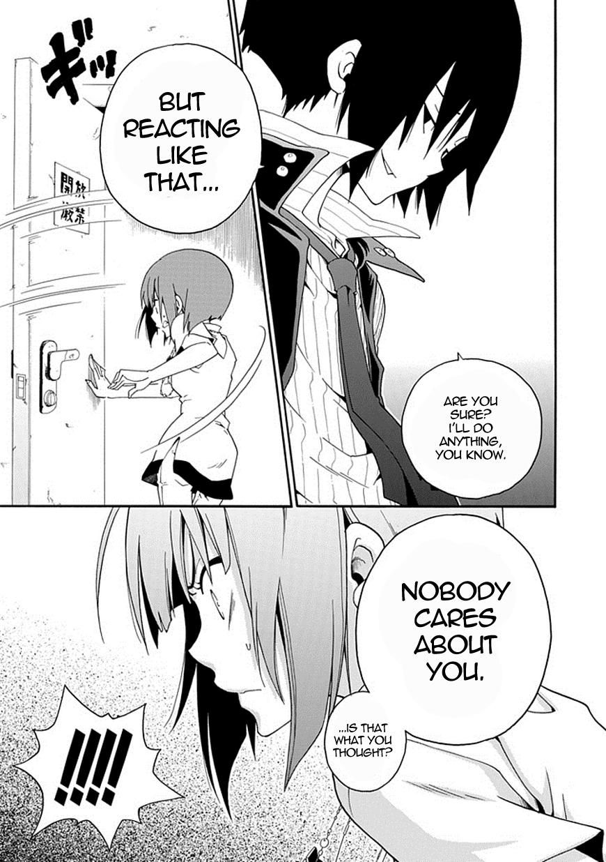 Kuro no Tantei Chapter 4 page 39 - Chapter 4 : Case.4 "The Impersonating Double"