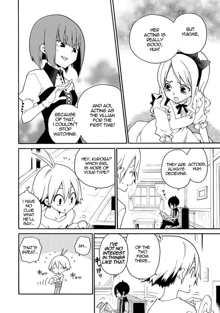 Kuro no Tantei Chapter 4 page 4 - Chapter 4 : Case.4 "The Impersonating Double"
