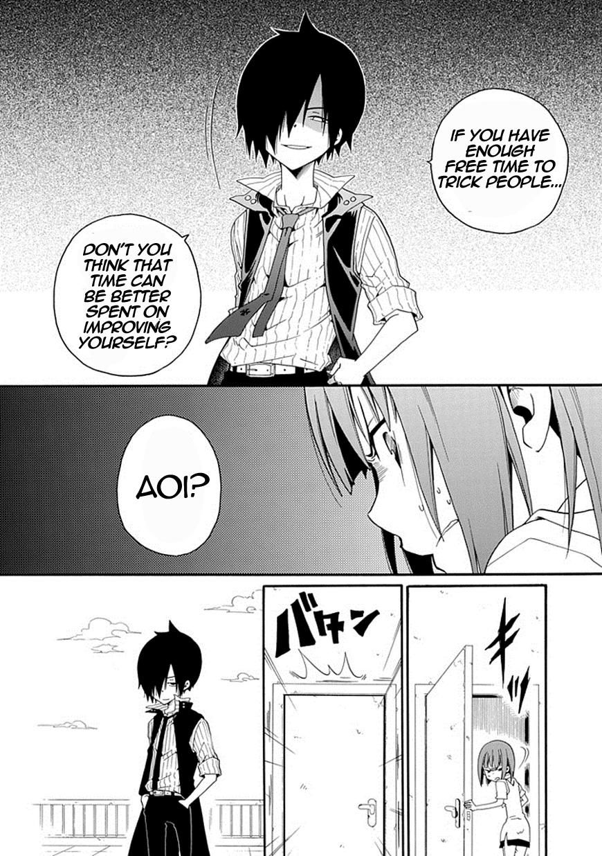 Kuro no Tantei Chapter 4 page 40 - Chapter 4 : Case.4 "The Impersonating Double"