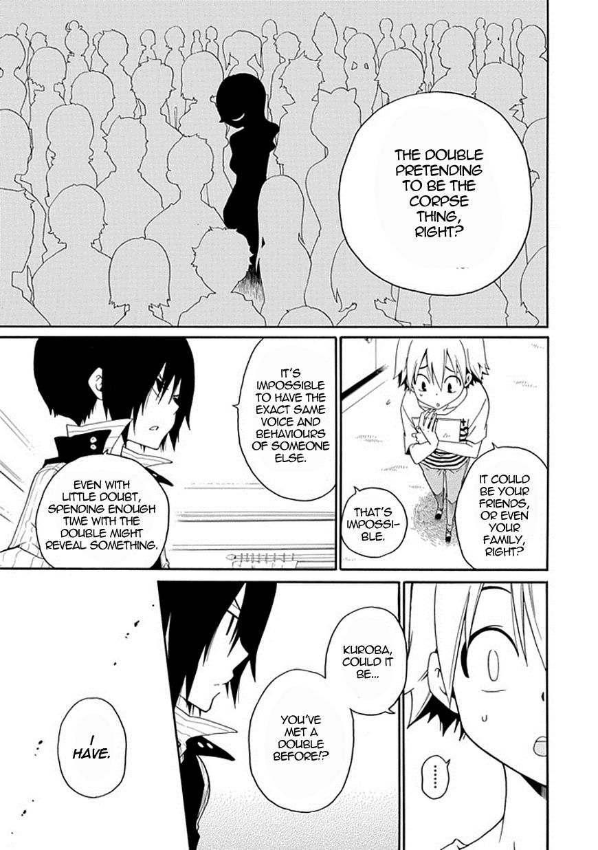 Kuro no Tantei Chapter 4 page 45 - Chapter 4 : Case.4 "The Impersonating Double"