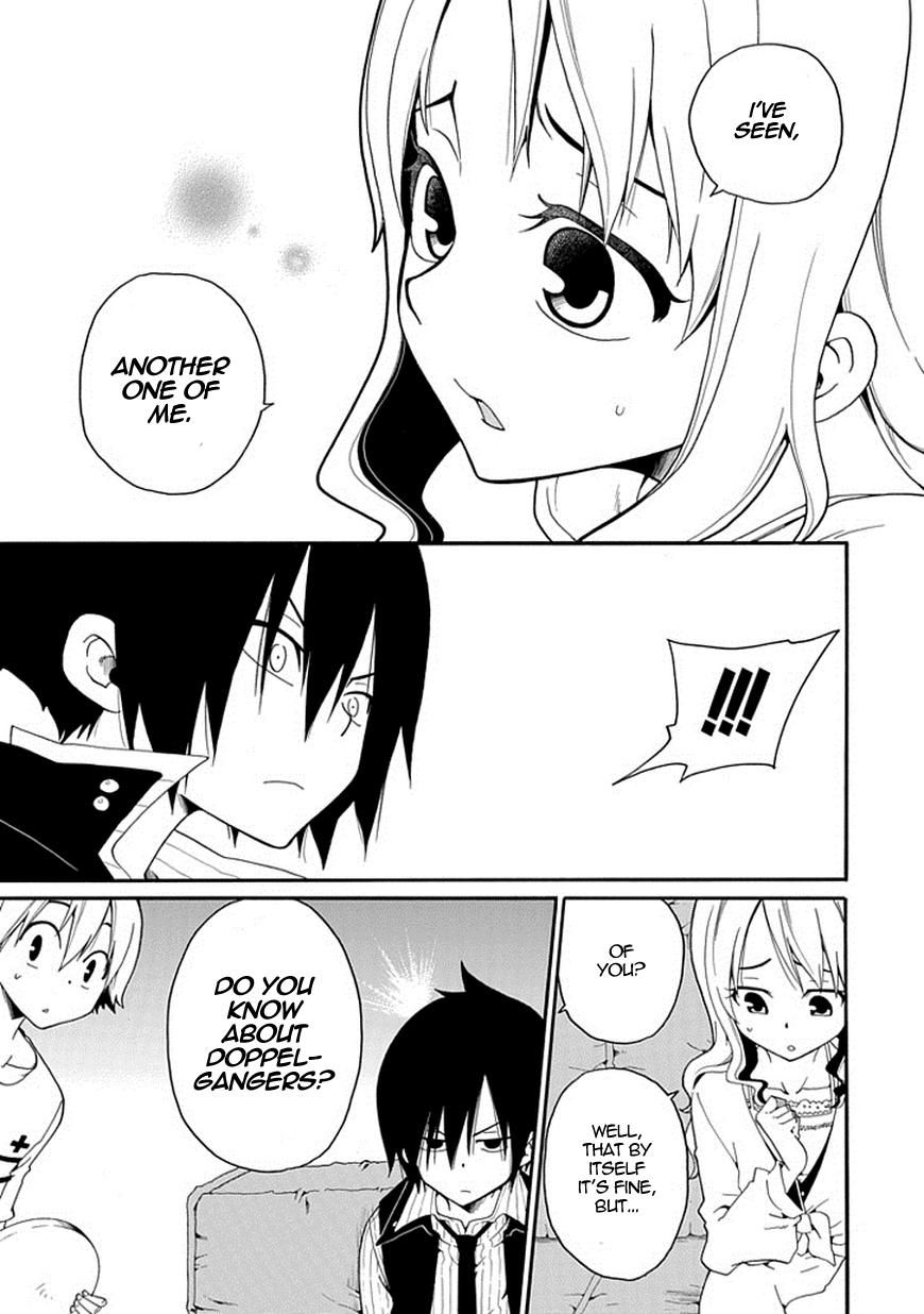 Kuro no Tantei Chapter 4 page 9 - Chapter 4 : Case.4 "The Impersonating Double"