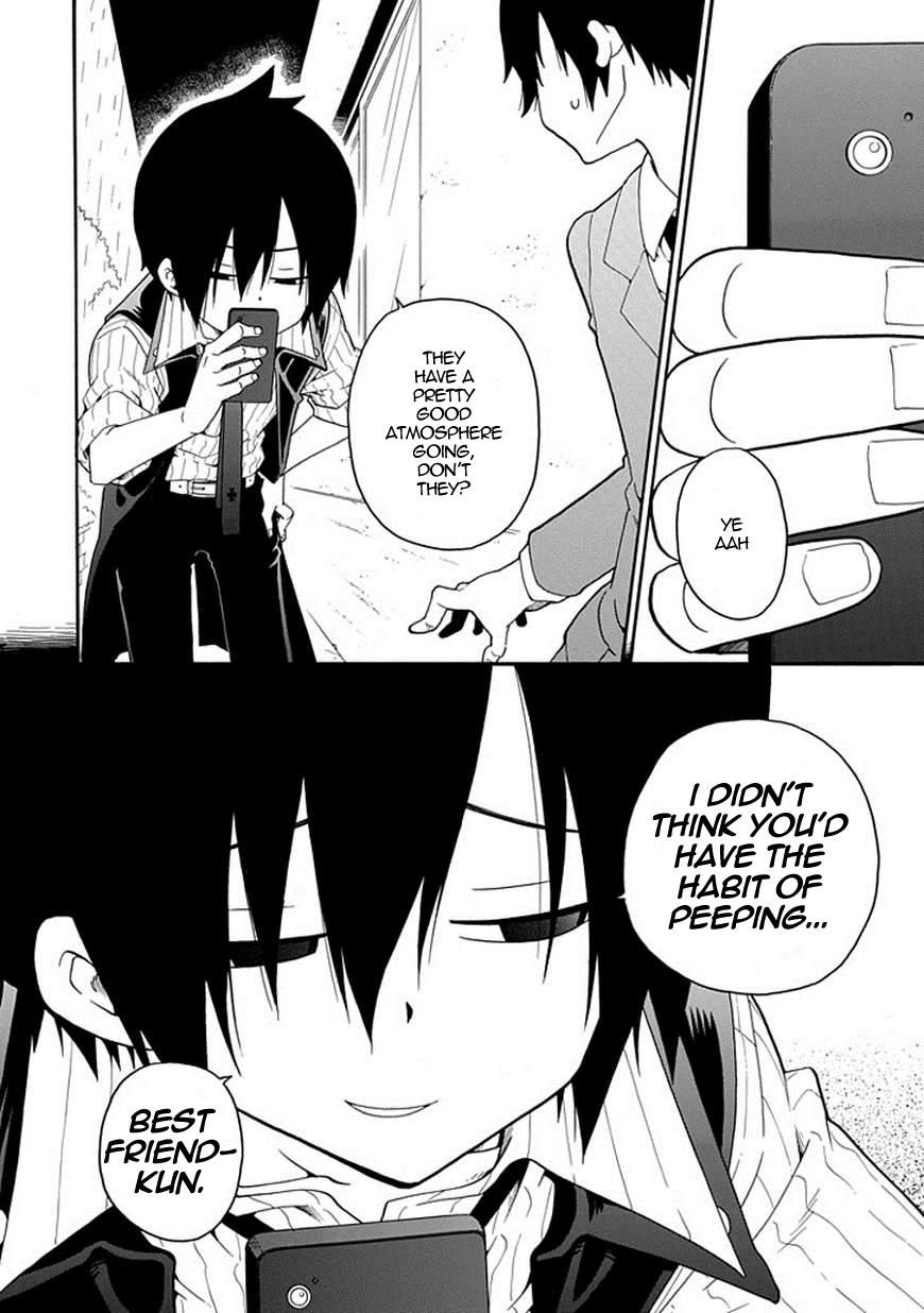 Kuro no Tantei Chapter 5 page 14 - Chapter 5 : Case.5 "Best Friend Fantasy"