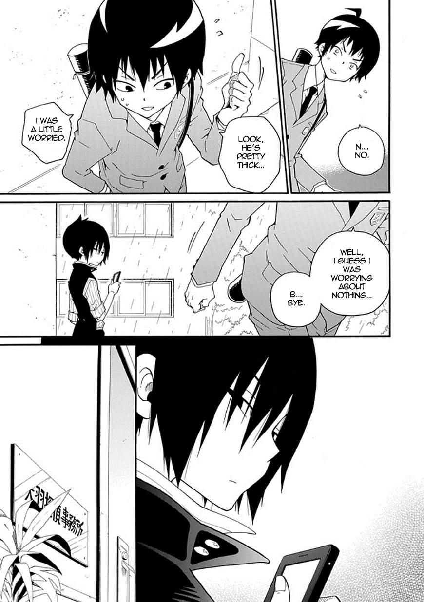 Kuro no Tantei Chapter 5 page 15 - Chapter 5 : Case.5 "Best Friend Fantasy"