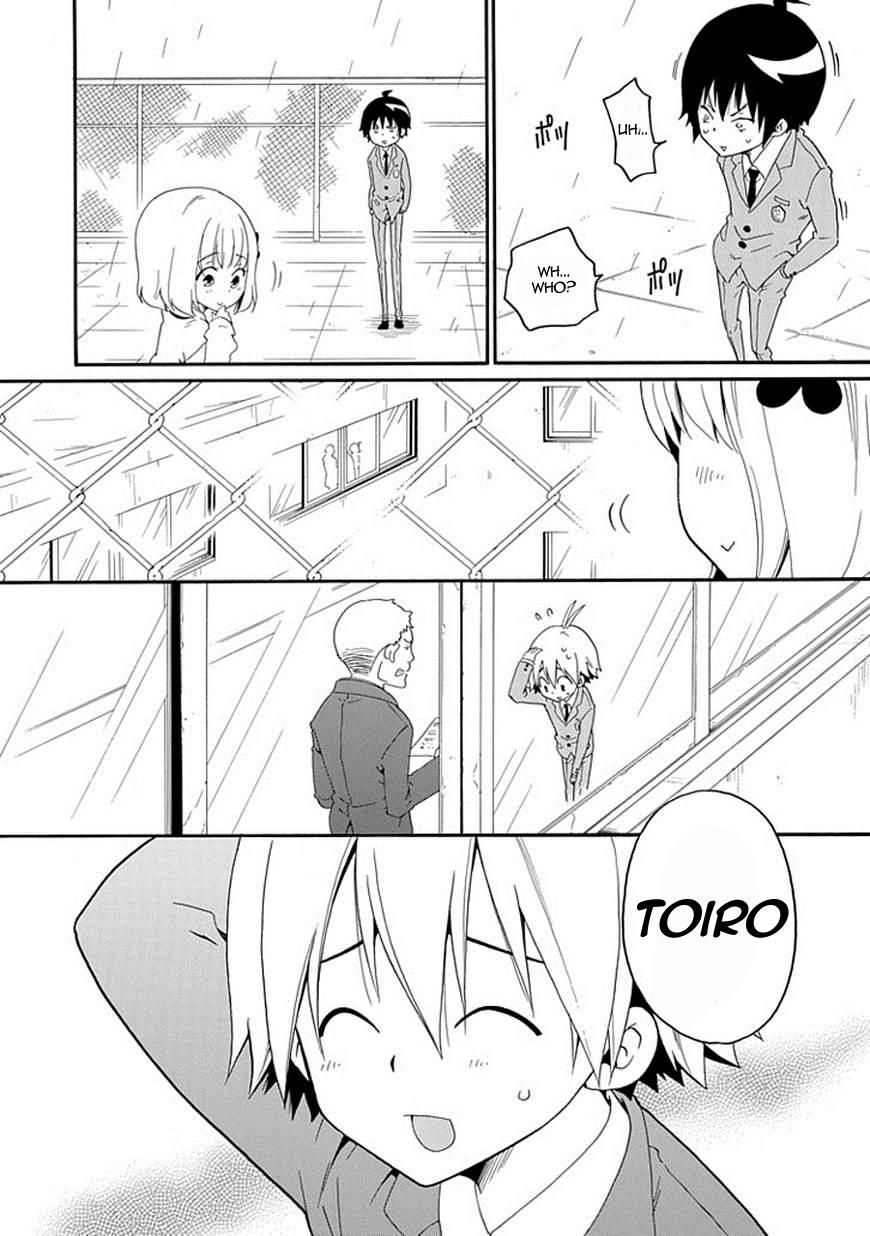 Kuro no Tantei Chapter 5 page 2 - Chapter 5 : Case.5 "Best Friend Fantasy"