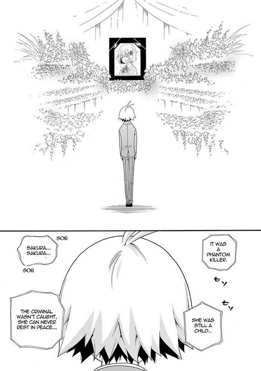 Kuro no Tantei Chapter 5 page 27 - Chapter 5 : Case.5 "Best Friend Fantasy"