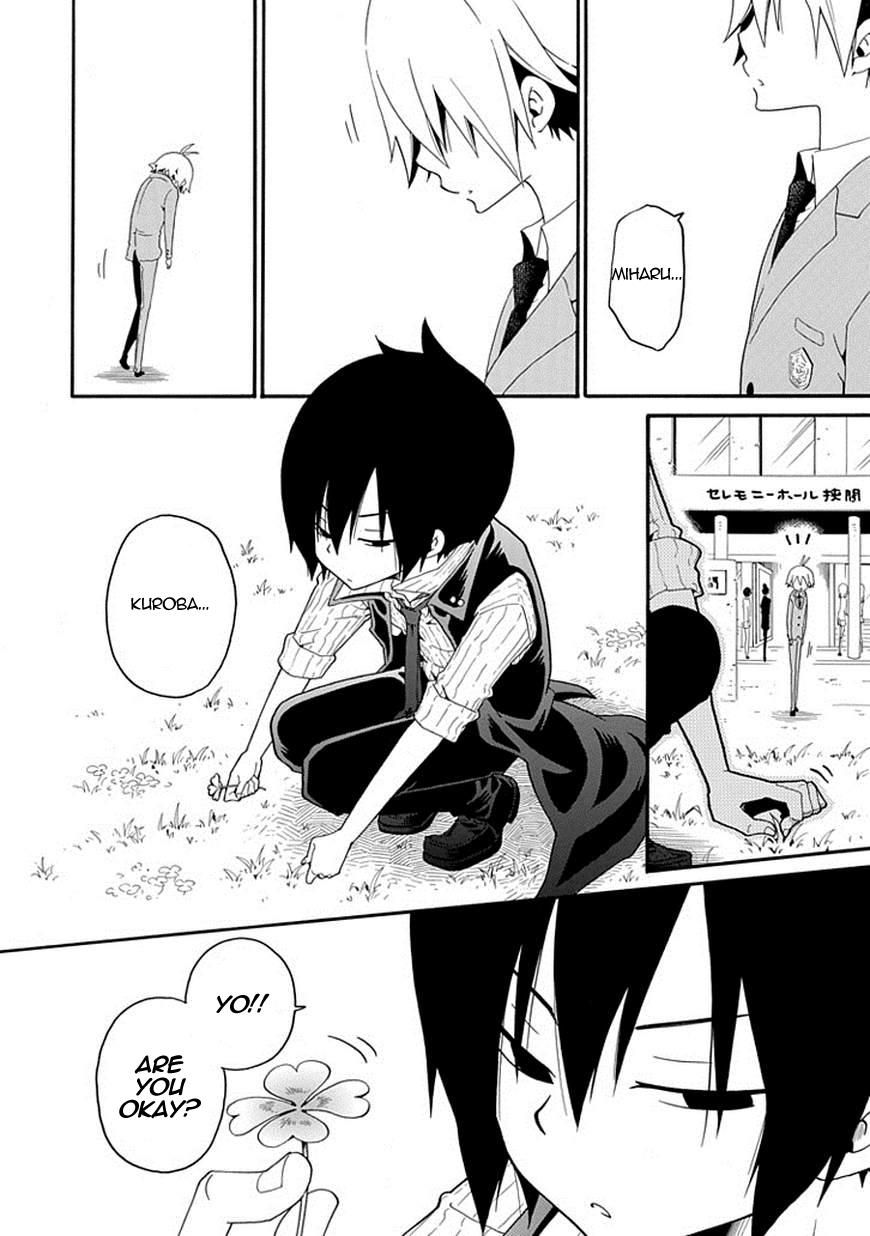 Kuro no Tantei Chapter 5 page 28 - Chapter 5 : Case.5 "Best Friend Fantasy"