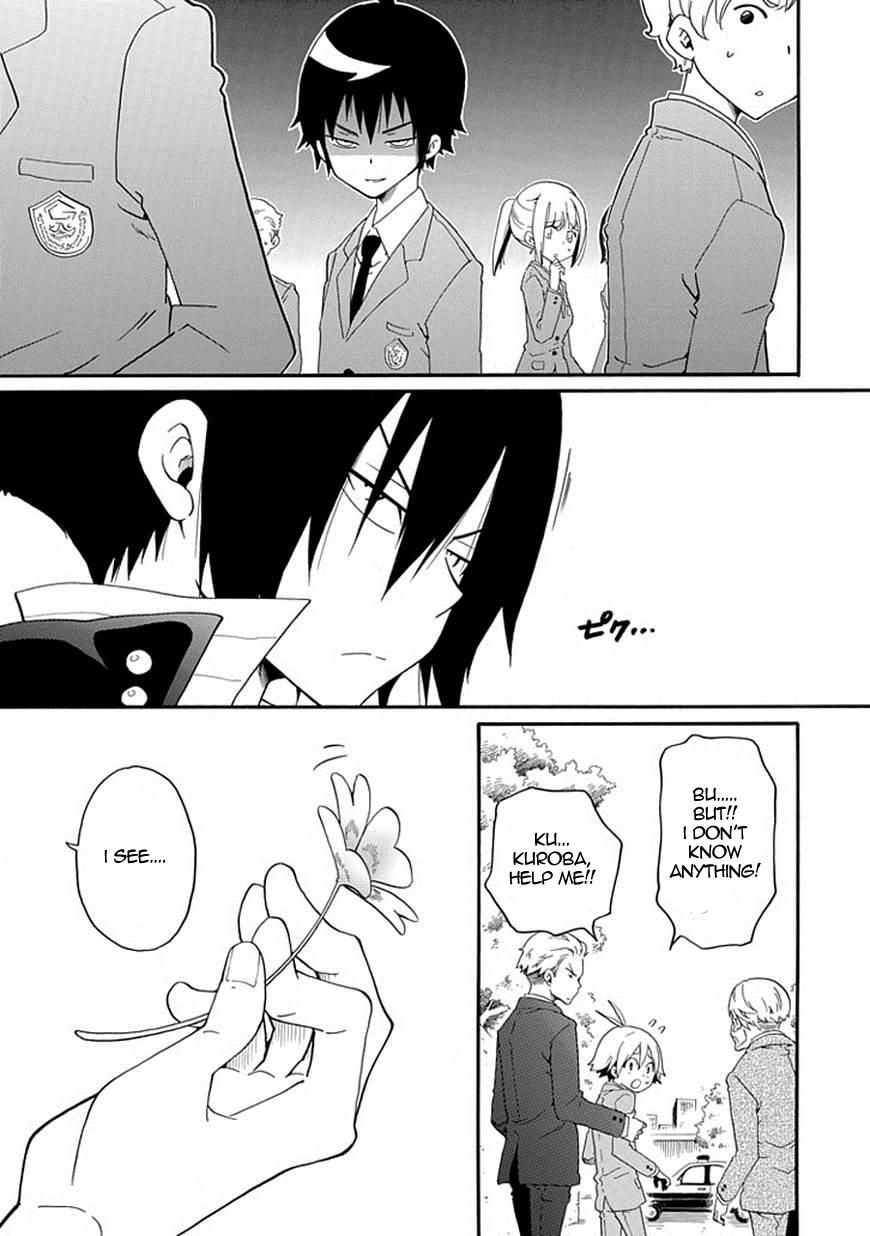 Kuro no Tantei Chapter 5 page 31 - Chapter 5 : Case.5 "Best Friend Fantasy"