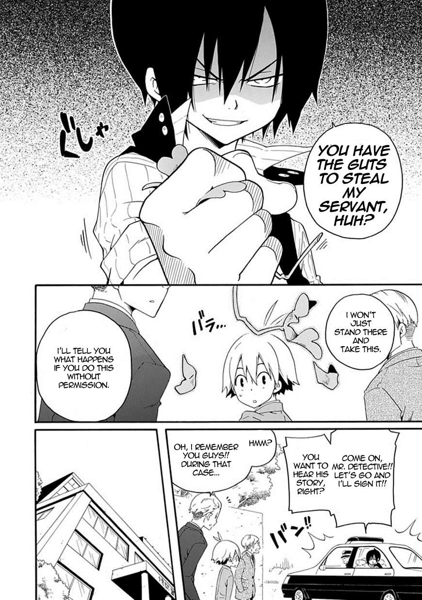 Kuro no Tantei Chapter 5 page 32 - Chapter 5 : Case.5 "Best Friend Fantasy"