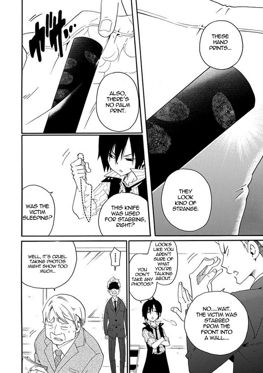 Kuro no Tantei Chapter 5 page 34 - Chapter 5 : Case.5 "Best Friend Fantasy"