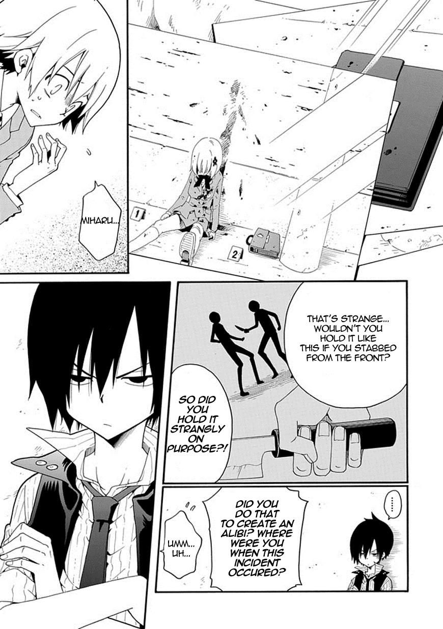 Kuro no Tantei Chapter 5 page 35 - Chapter 5 : Case.5 "Best Friend Fantasy"