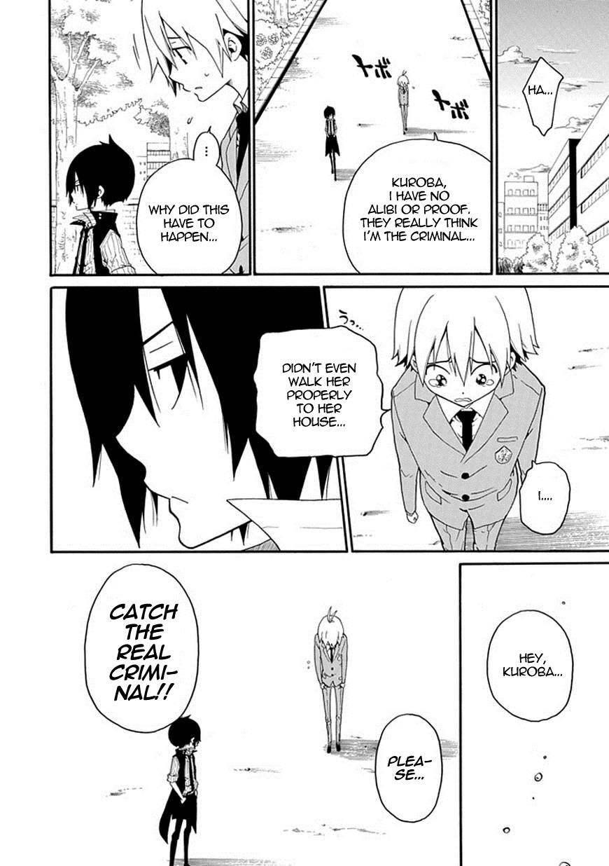 Kuro no Tantei Chapter 5 page 36 - Chapter 5 : Case.5 "Best Friend Fantasy"