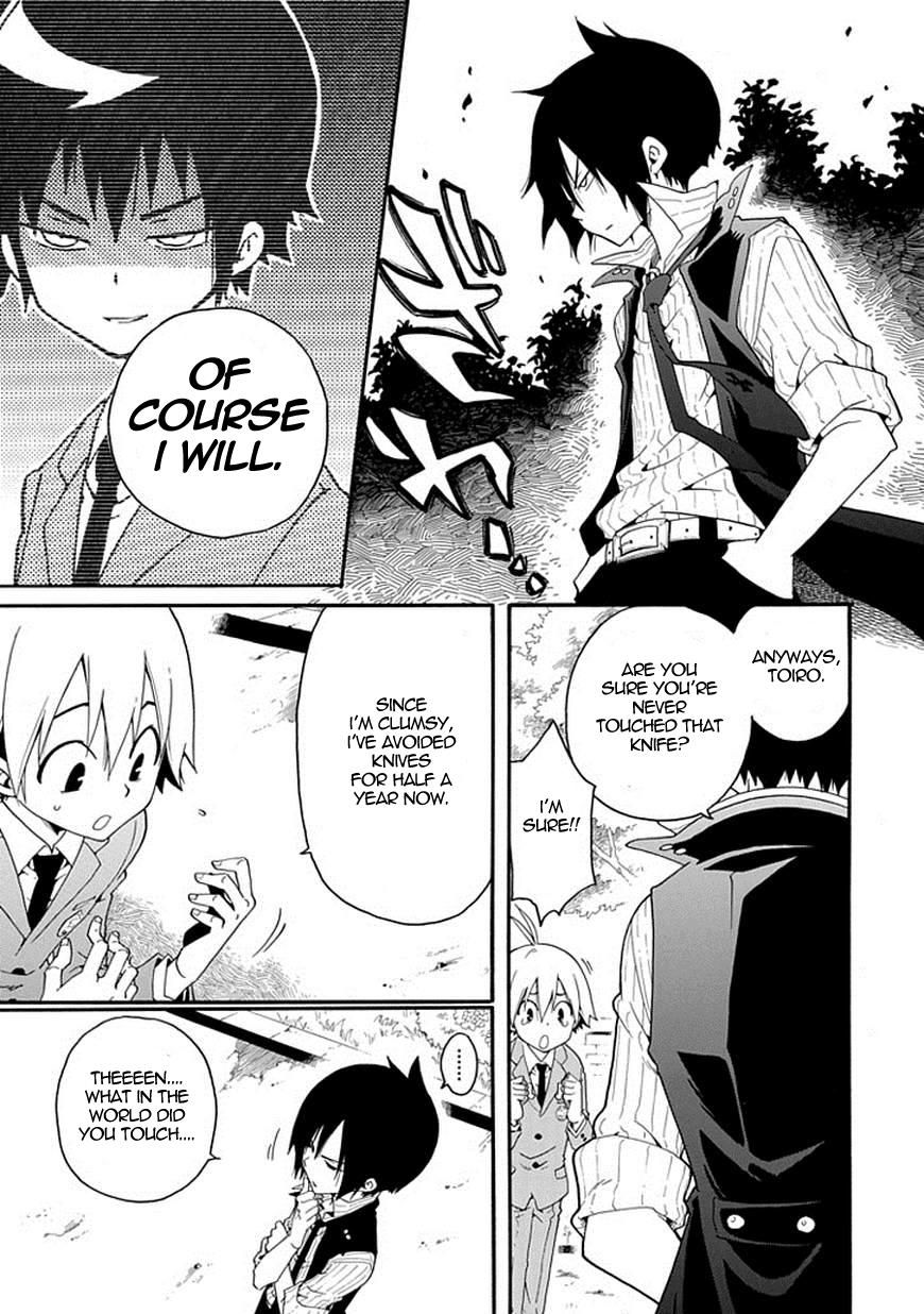 Kuro no Tantei Chapter 5 page 37 - Chapter 5 : Case.5 "Best Friend Fantasy"