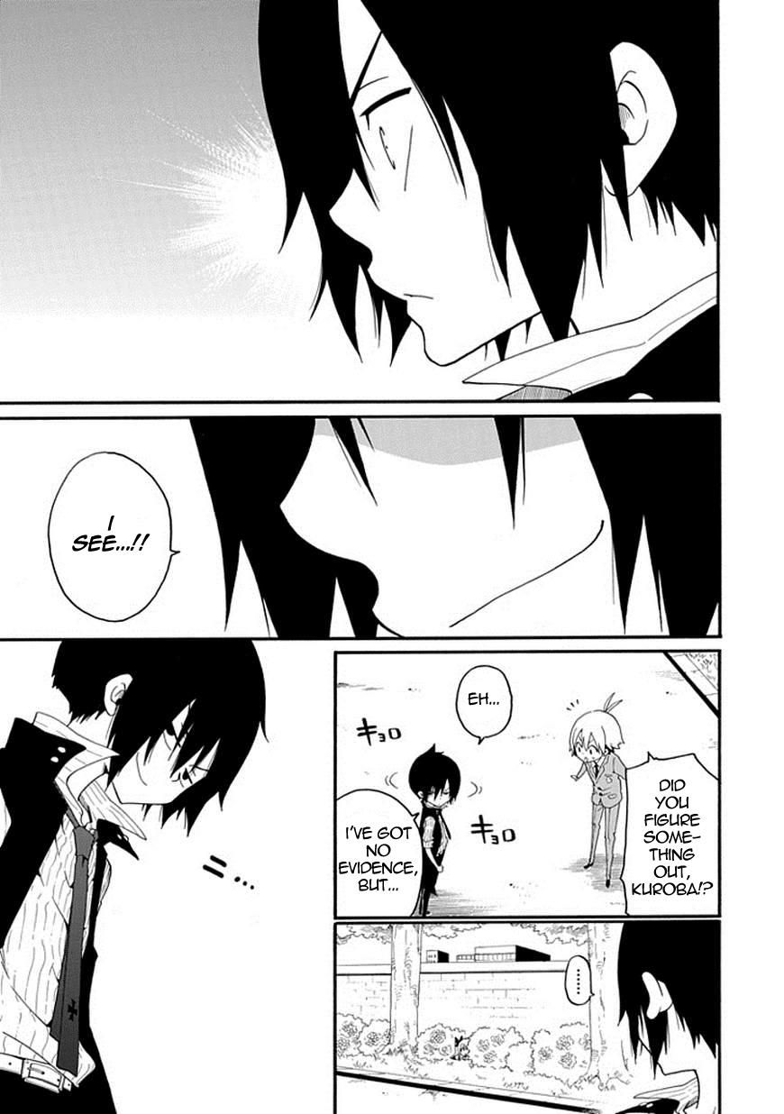 Kuro no Tantei Chapter 5 page 39 - Chapter 5 : Case.5 "Best Friend Fantasy"
