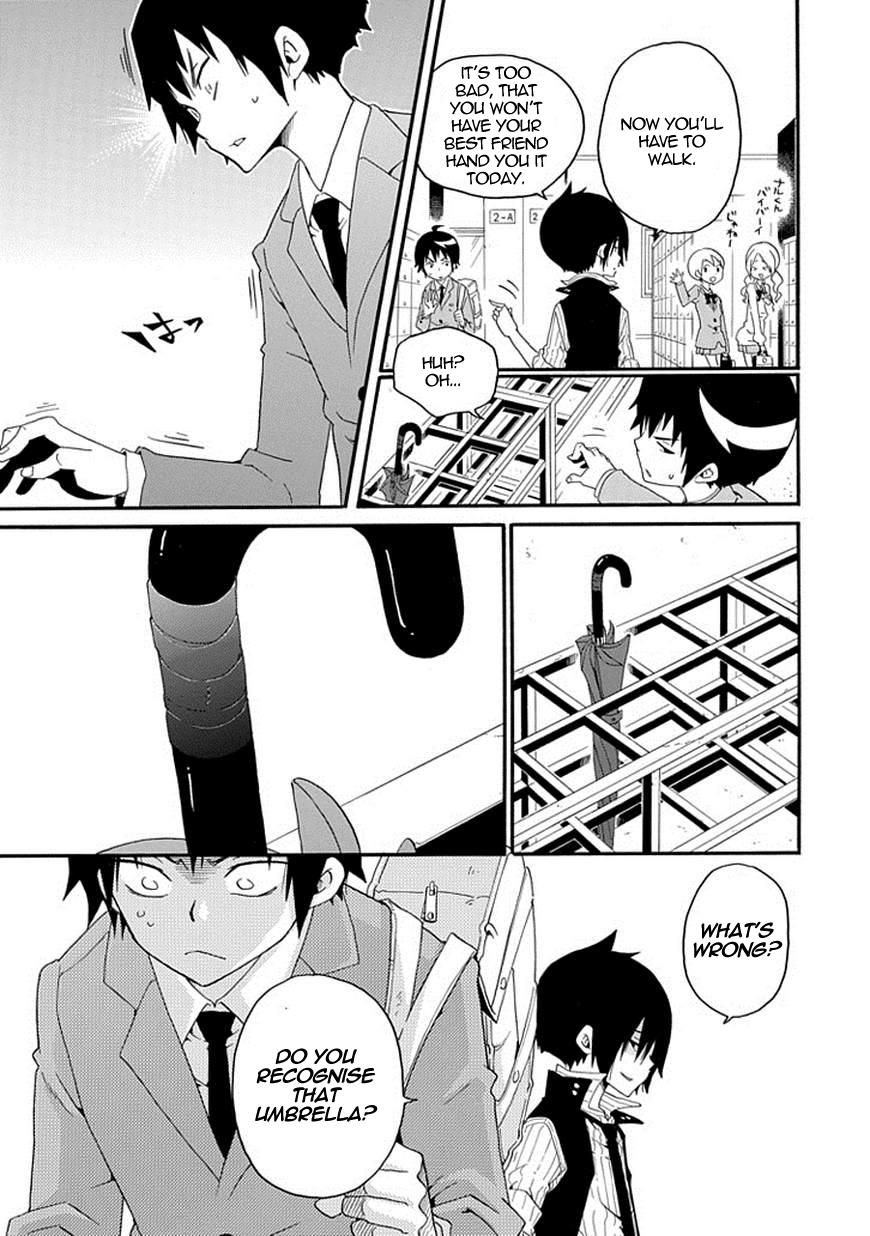 Kuro no Tantei Chapter 5 page 41 - Chapter 5 : Case.5 "Best Friend Fantasy"