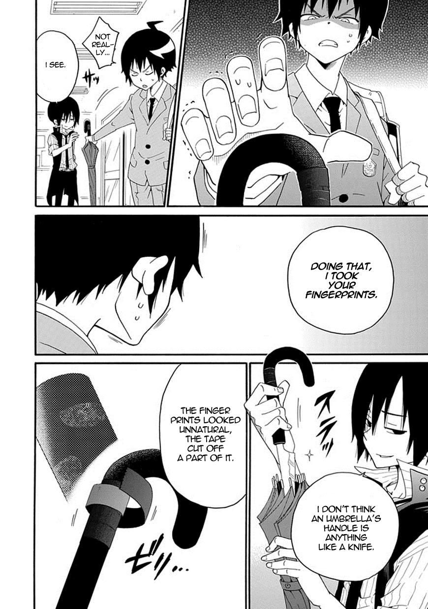 Kuro no Tantei Chapter 5 page 42 - Chapter 5 : Case.5 "Best Friend Fantasy"