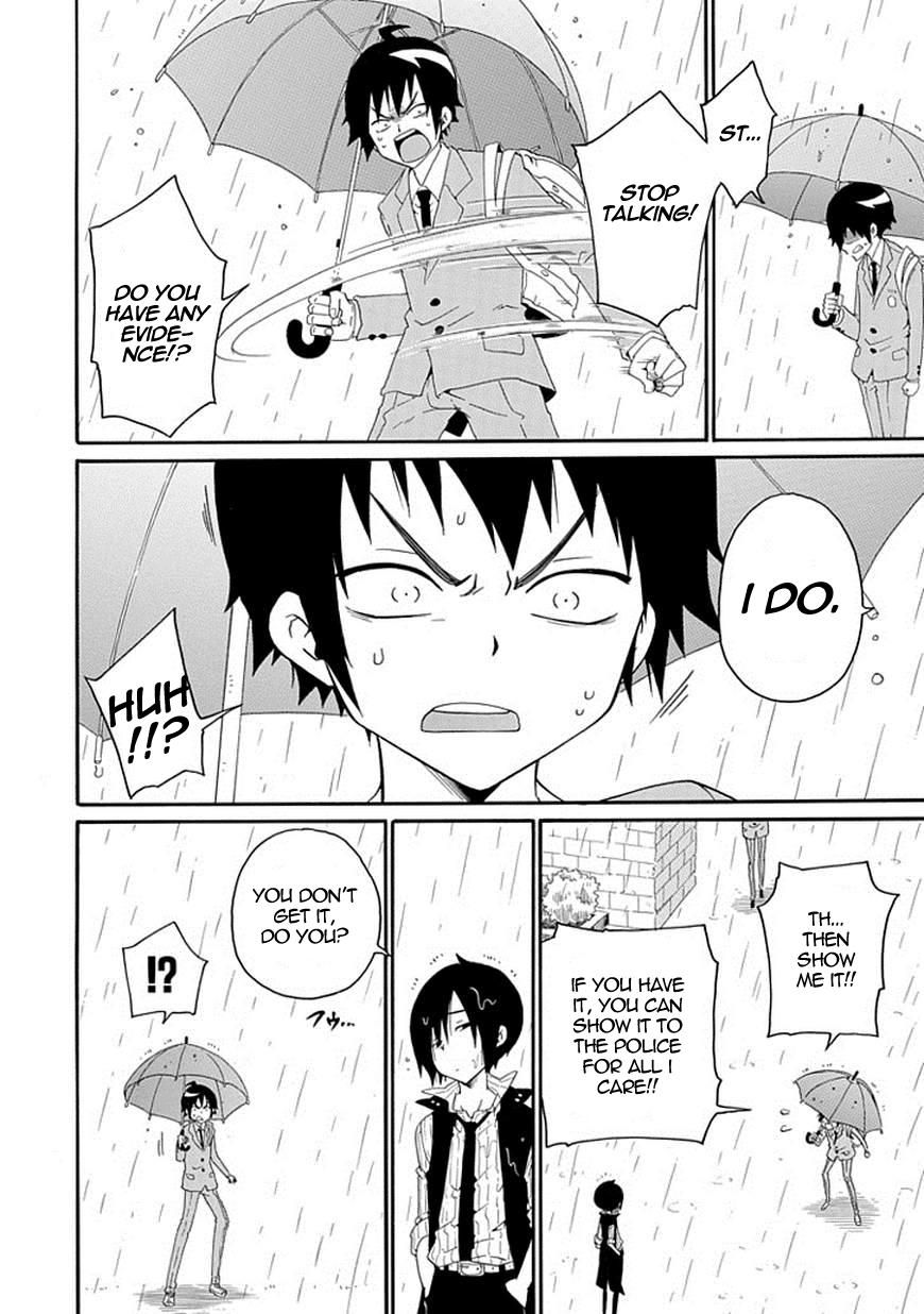 Kuro no Tantei Chapter 5 page 50 - Chapter 5 : Case.5 "Best Friend Fantasy"