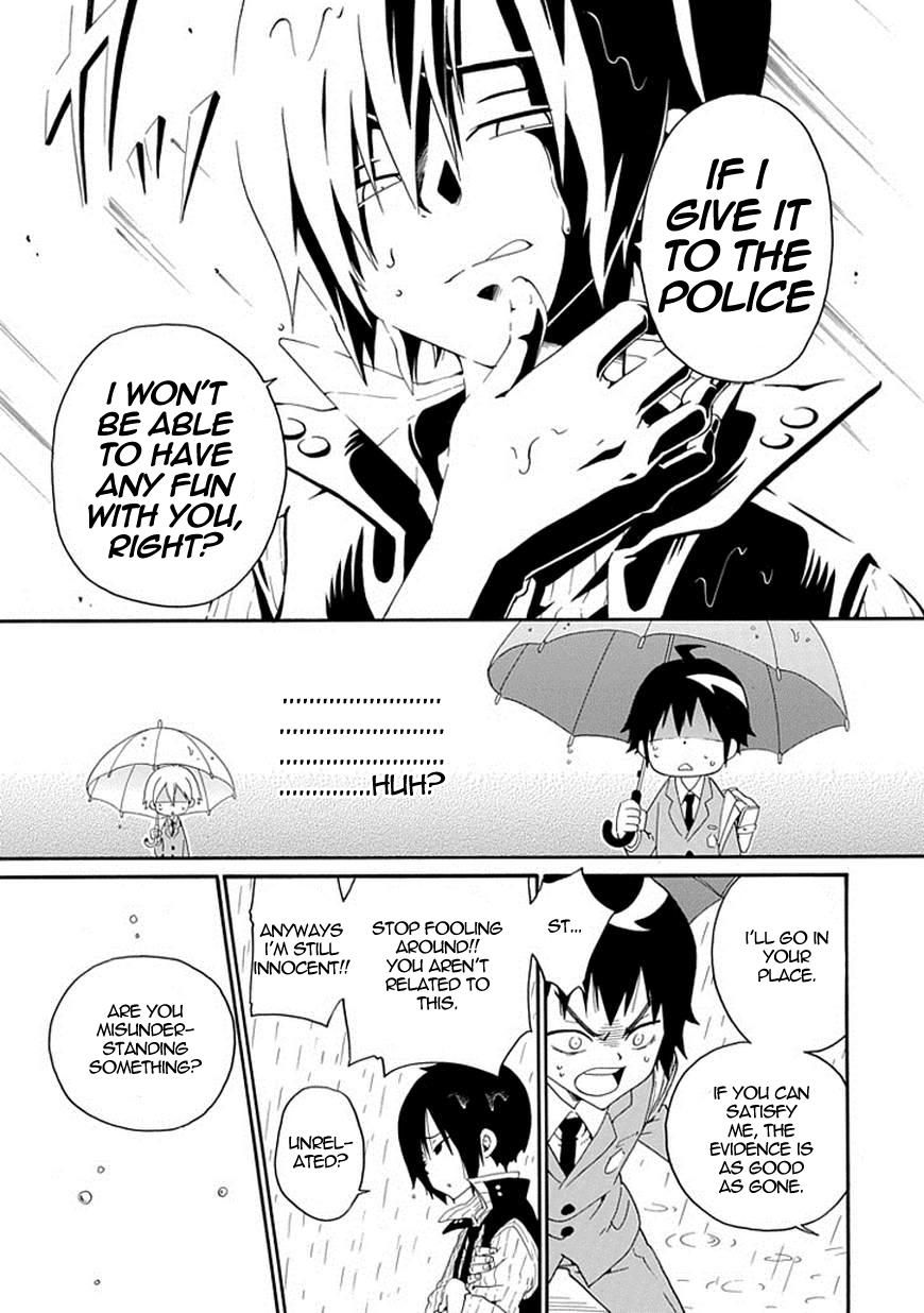 Kuro no Tantei Chapter 5 page 51 - Chapter 5 : Case.5 "Best Friend Fantasy"
