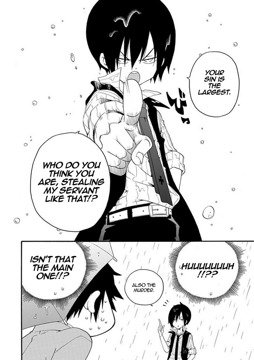 Kuro no Tantei Chapter 5 page 52 - Chapter 5 : Case.5 "Best Friend Fantasy"