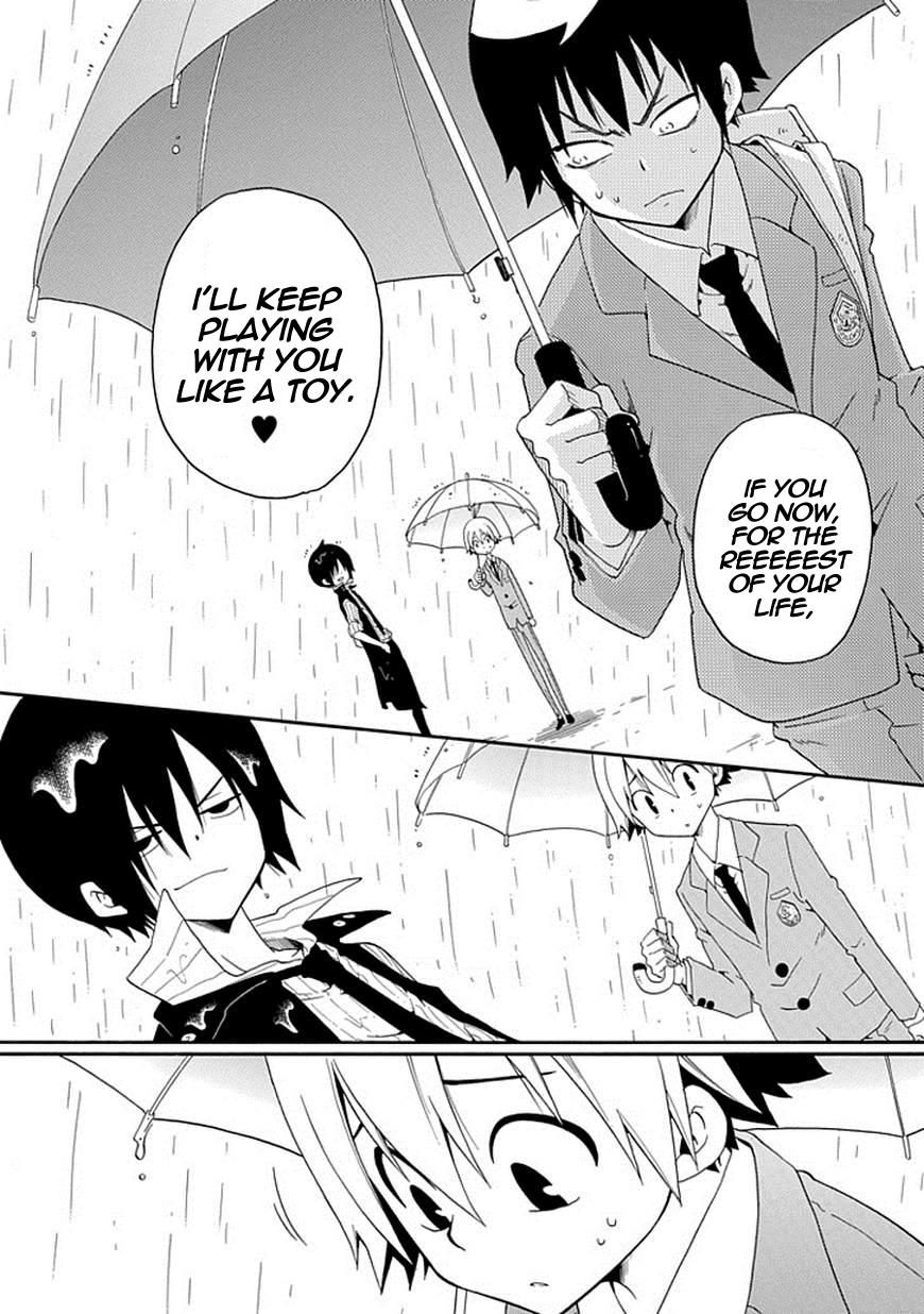 Kuro no Tantei Chapter 5 page 54 - Chapter 5 : Case.5 "Best Friend Fantasy"