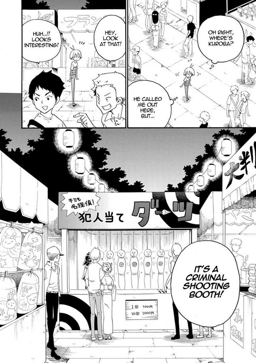Kuro no Tantei Chapter 5 page 56 - Chapter 5 : Case.5 "Best Friend Fantasy"