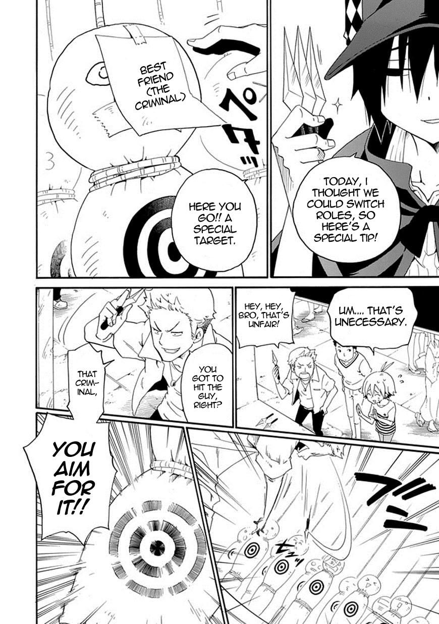 Kuro no Tantei Chapter 5 page 58 - Chapter 5 : Case.5 "Best Friend Fantasy"