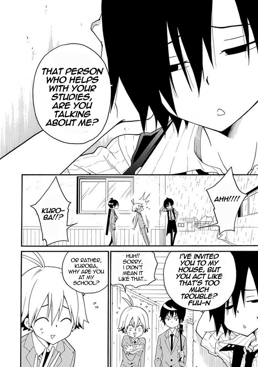 Kuro no Tantei Chapter 5 page 6 - Chapter 5 : Case.5 "Best Friend Fantasy"