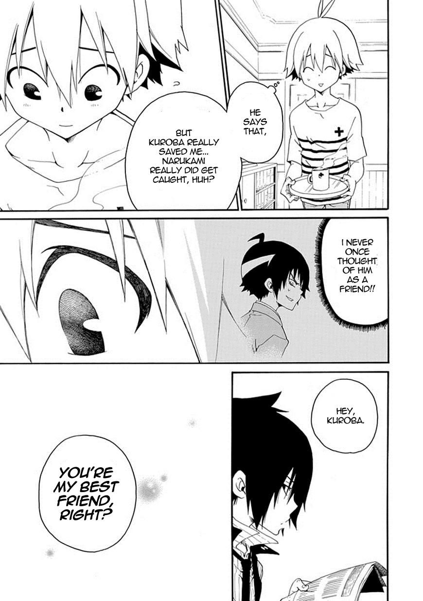Kuro no Tantei Chapter 5 page 63 - Chapter 5 : Case.5 "Best Friend Fantasy"