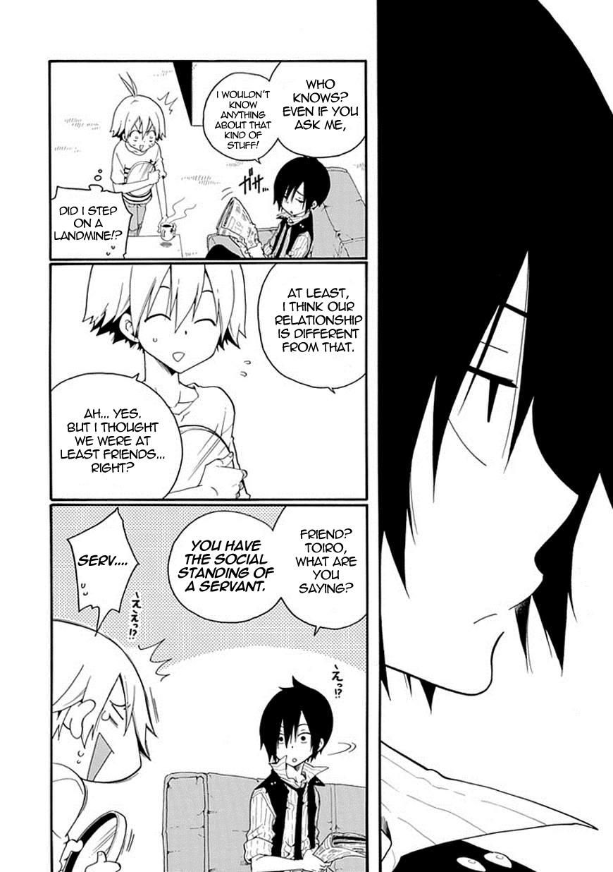 Kuro no Tantei Chapter 5 page 64 - Chapter 5 : Case.5 "Best Friend Fantasy"