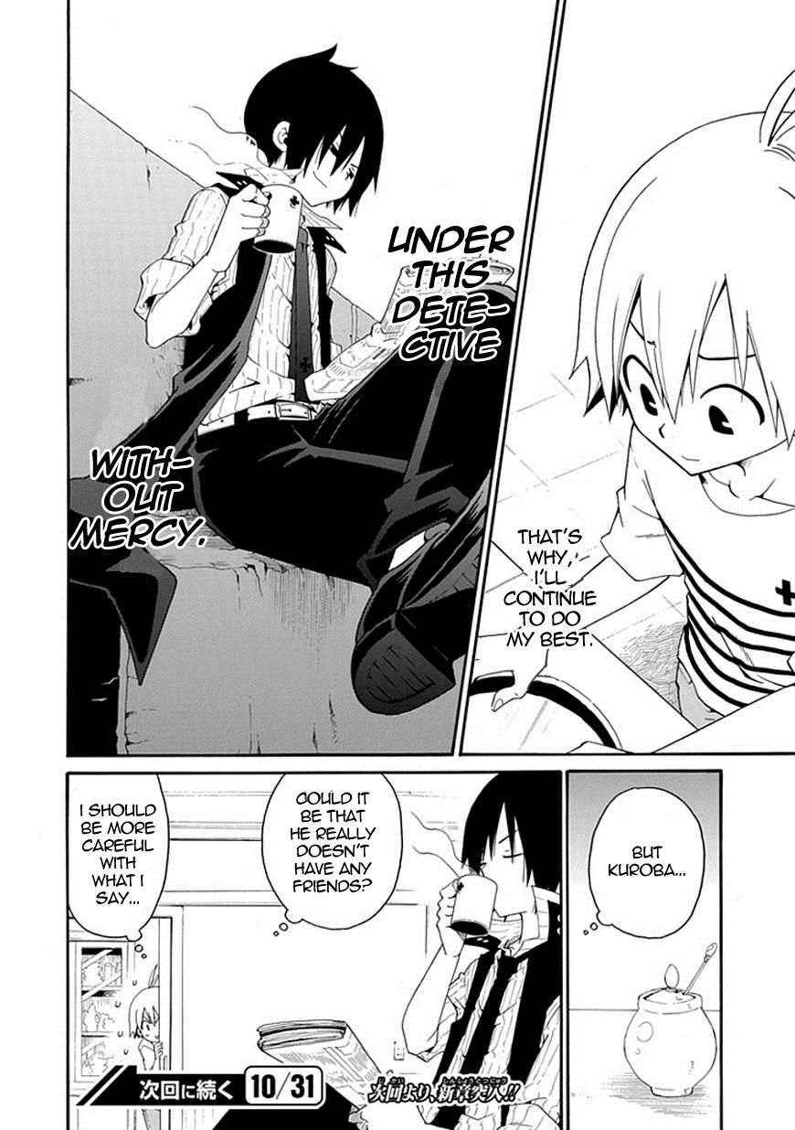 Kuro no Tantei Chapter 5 page 68 - Chapter 5 : Case.5 "Best Friend Fantasy"