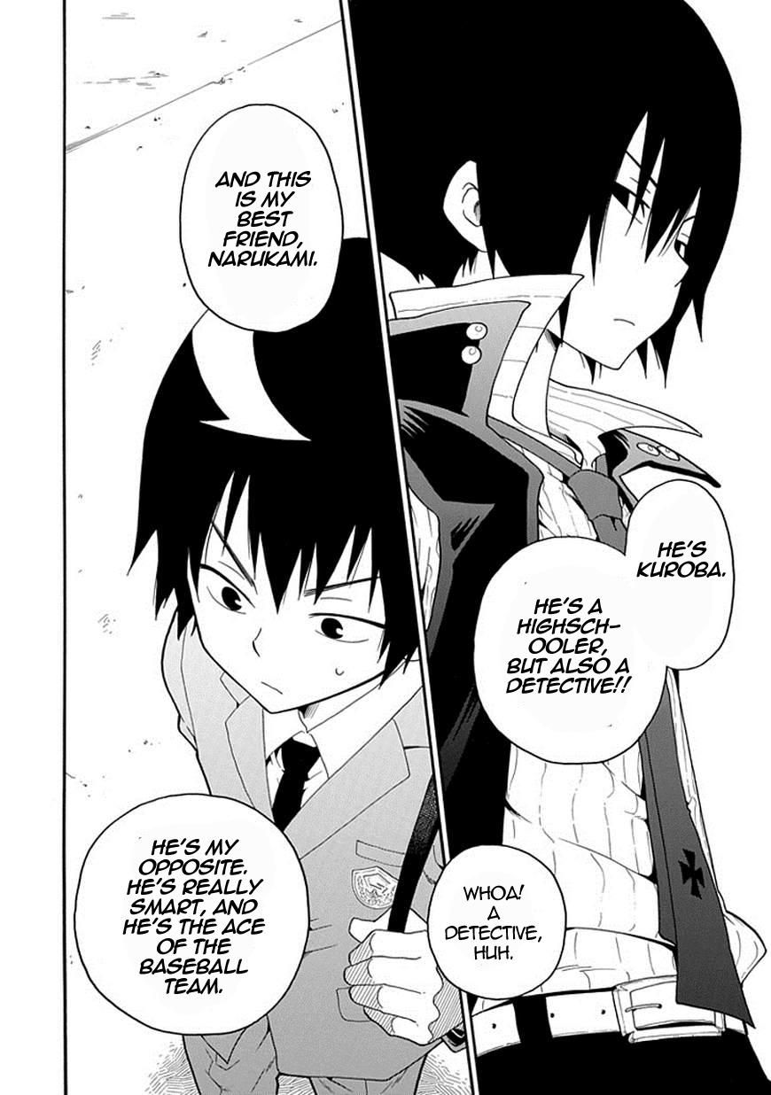 Kuro no Tantei Chapter 5 page 8 - Chapter 5 : Case.5 "Best Friend Fantasy"