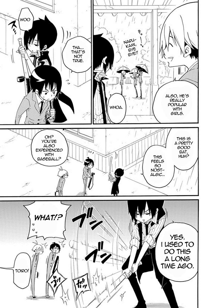 Kuro no Tantei Chapter 5 page 9 - Chapter 5 : Case.5 "Best Friend Fantasy"