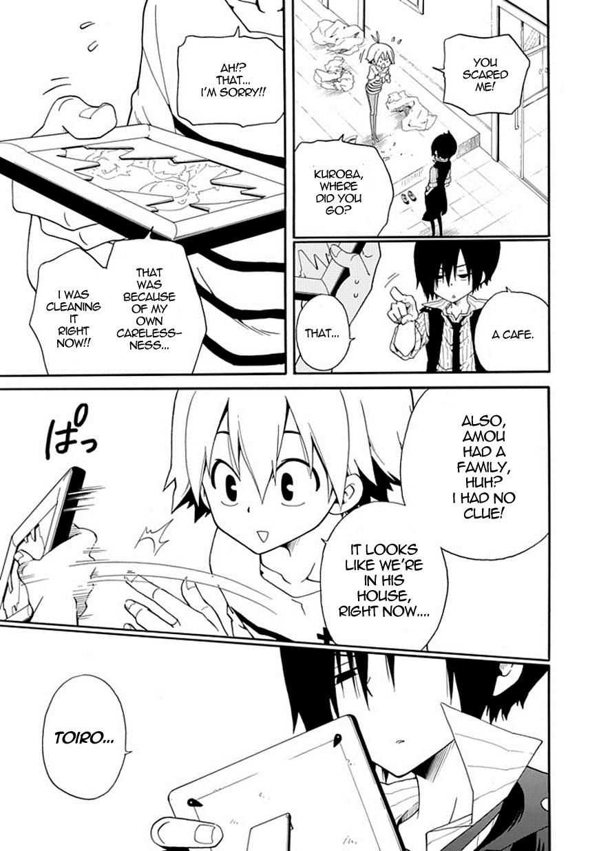 Kuro no Tantei Chapter 6 page 10 - Chapter 6 : Case.6 "E-1"
